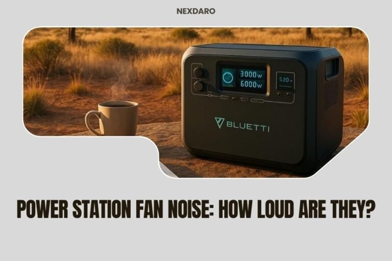 Power Station Fan Noise_ How Loud Are They