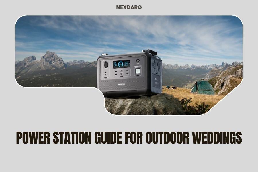 Power Station Guide for Outdoor Weddings