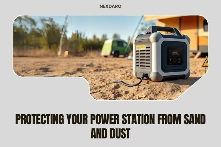 Protecting Your Power Station from Sand and Dust