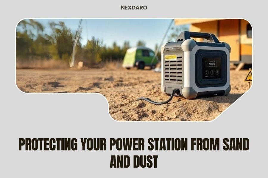 Protecting Your Power Station from Sand and Dust