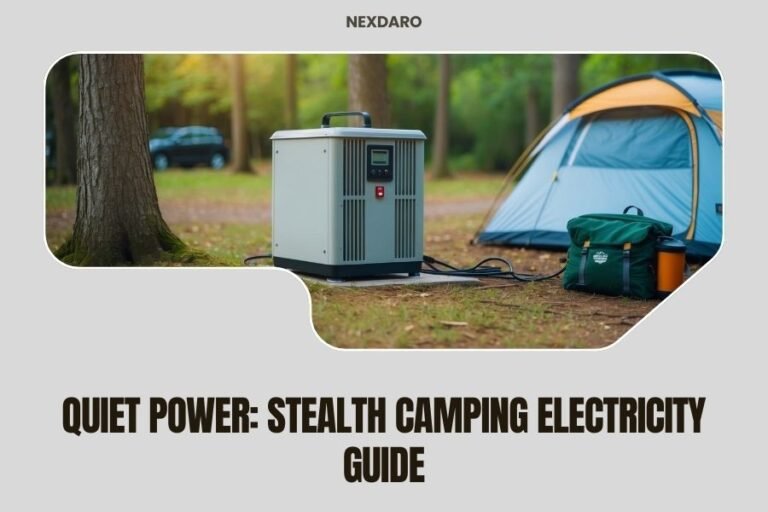 Quiet Power_ Stealth Camping Electricity Guide