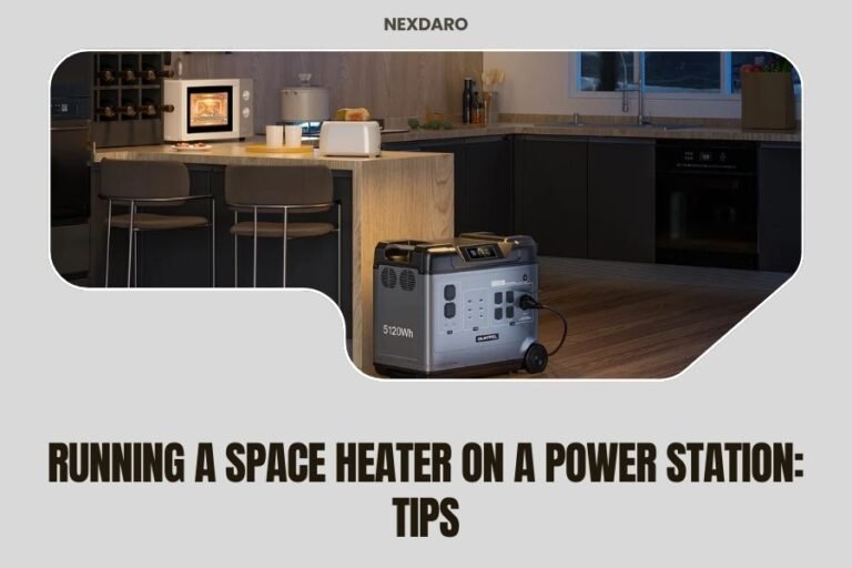 Running a Space Heater on a Power Station Tips