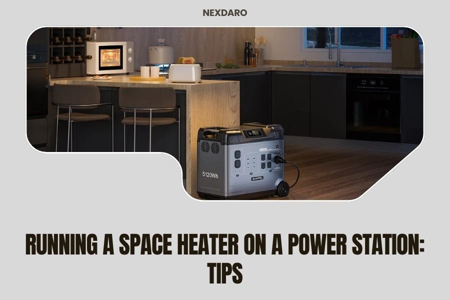 Running a Space Heater on a Power Station Tips
