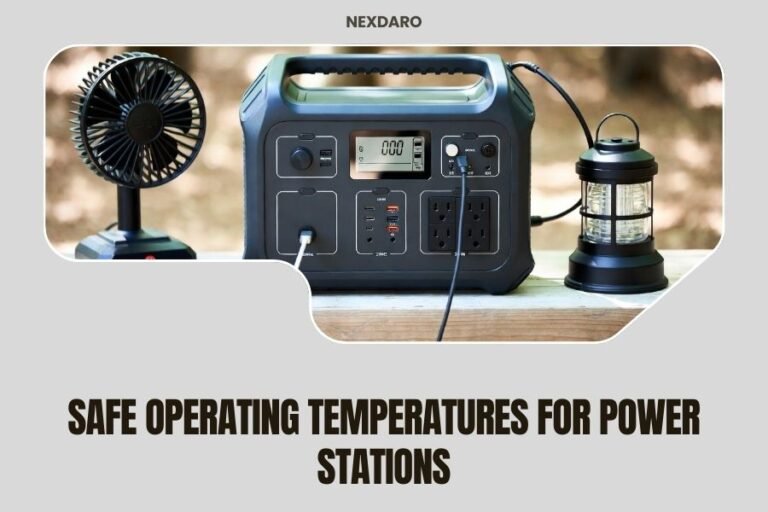 Safe Operating Temperatures for Power Stations