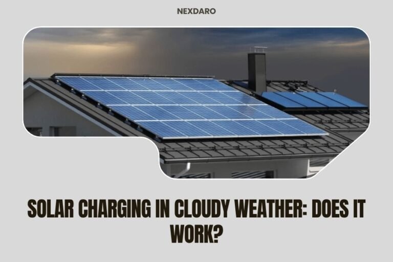 Solar Charging in Cloudy Weather_ Does It Work