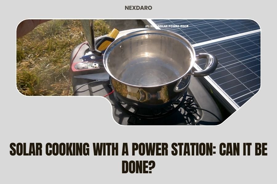 Solar Cooking with a Power Station_ Can It Be Done