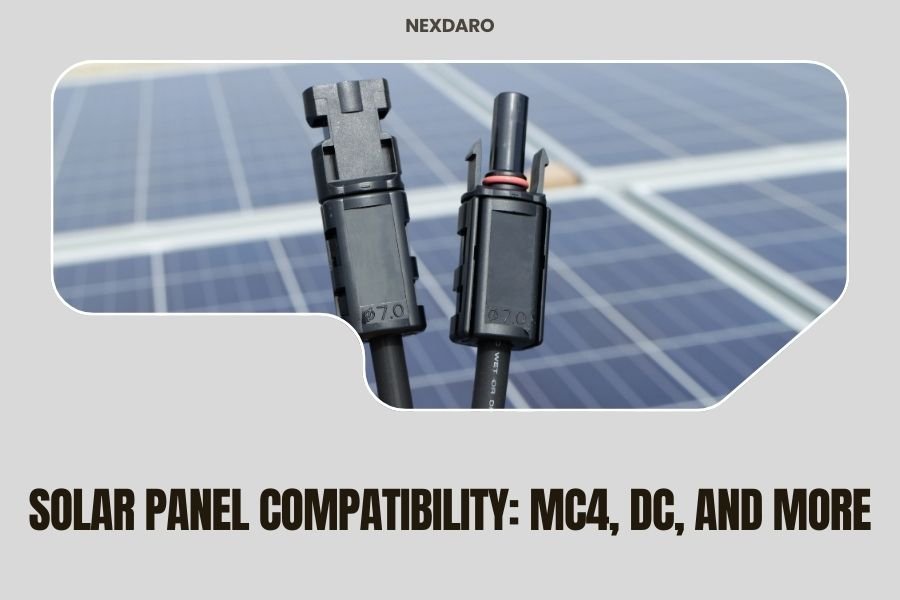 Solar Panel Compatibility_ MC4, DC, and More