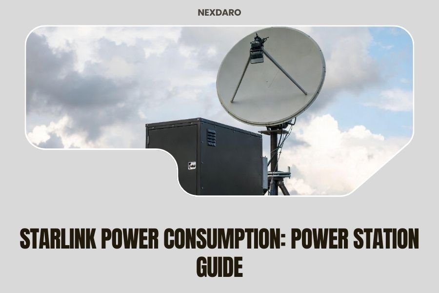 Starlink Power Consumption_ Power Station Guide