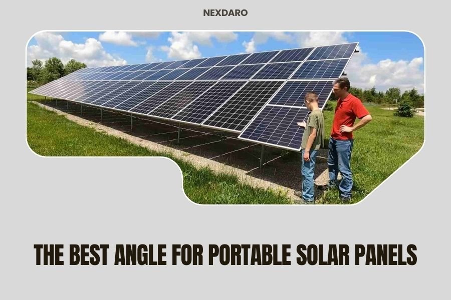 The Best Angle for Portable Solar Panels