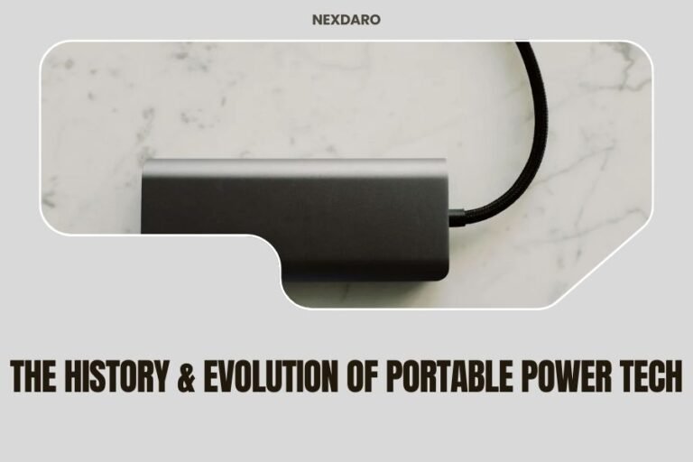 The History & Evolution of Portable Power Tech