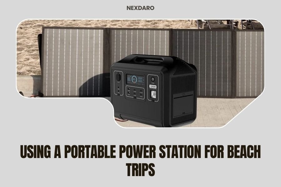 Using a Portable Power Station for Beach Trips