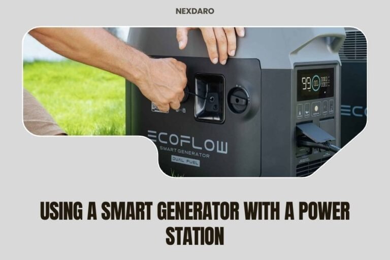 Using a Smart Generator with a Power Station