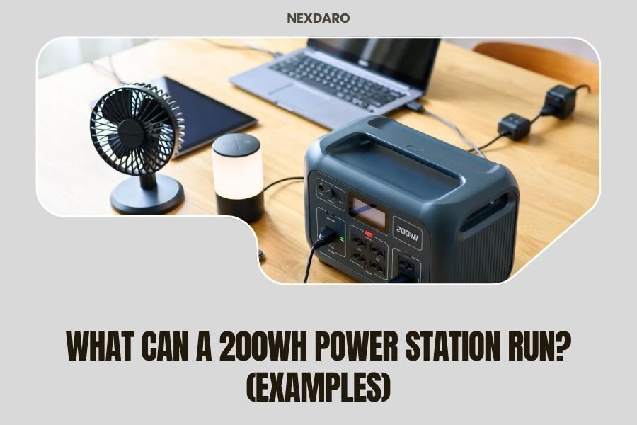 What Can a 200Wh Power Station Run_ (Examples)