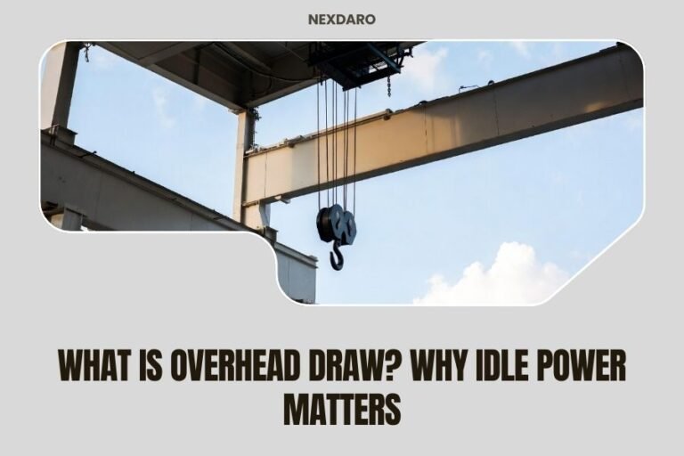 What is Overhead Draw_ Why Idle Power Matters