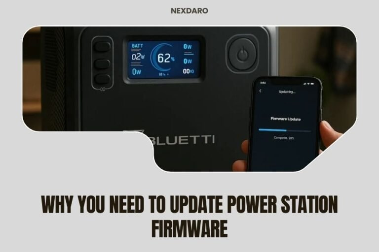 Why You Need to Update Power Station Firmware
