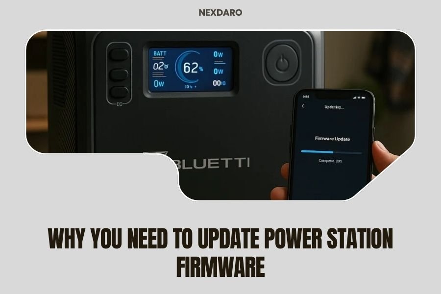 Why You Need to Update Power Station Firmware
