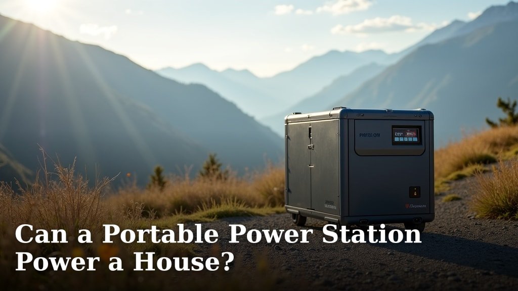Can a Portable Power Station Power a House?