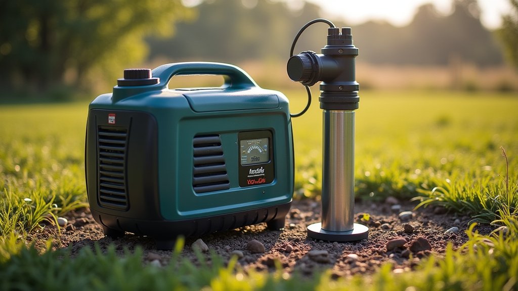 Powering Your Well Pump With a Portable Power Station