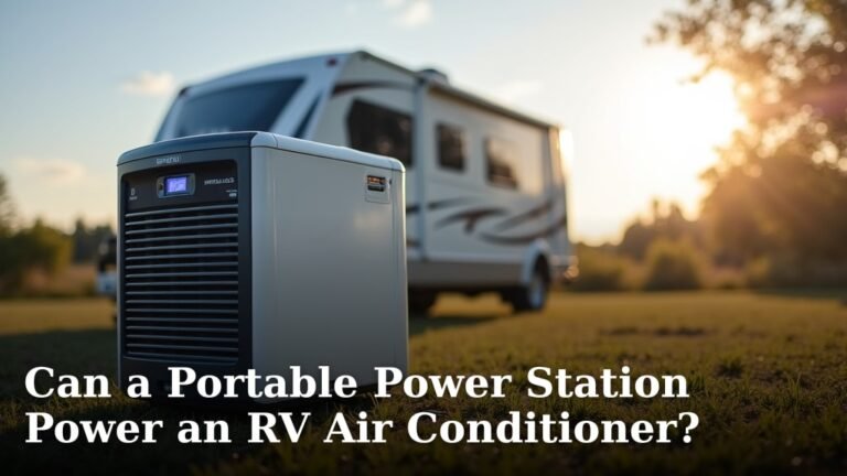 Can a Portable Power Station Power an RV Air Conditioner?