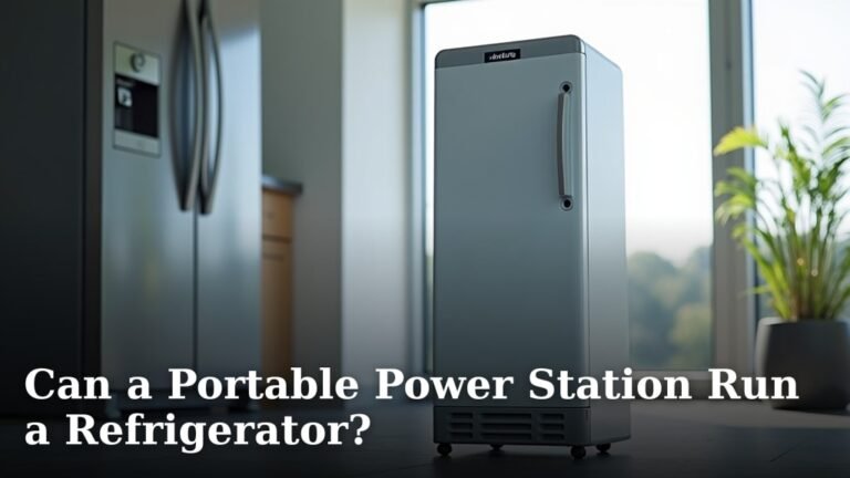 Can a Portable Power Station Run a Refrigerator?