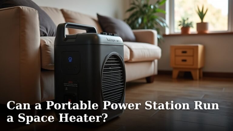 Can a Portable Power Station Run a Space Heater?