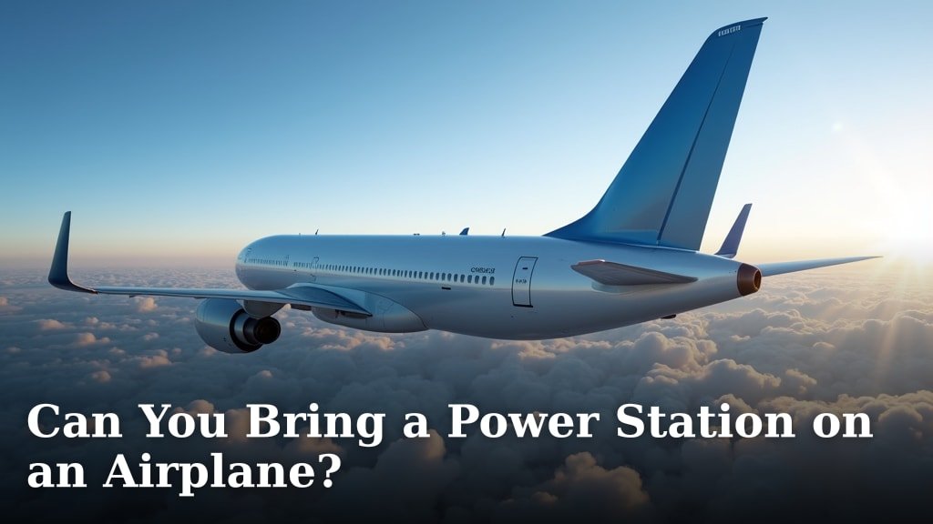 Can You Bring a Power Station on an Airplane?
