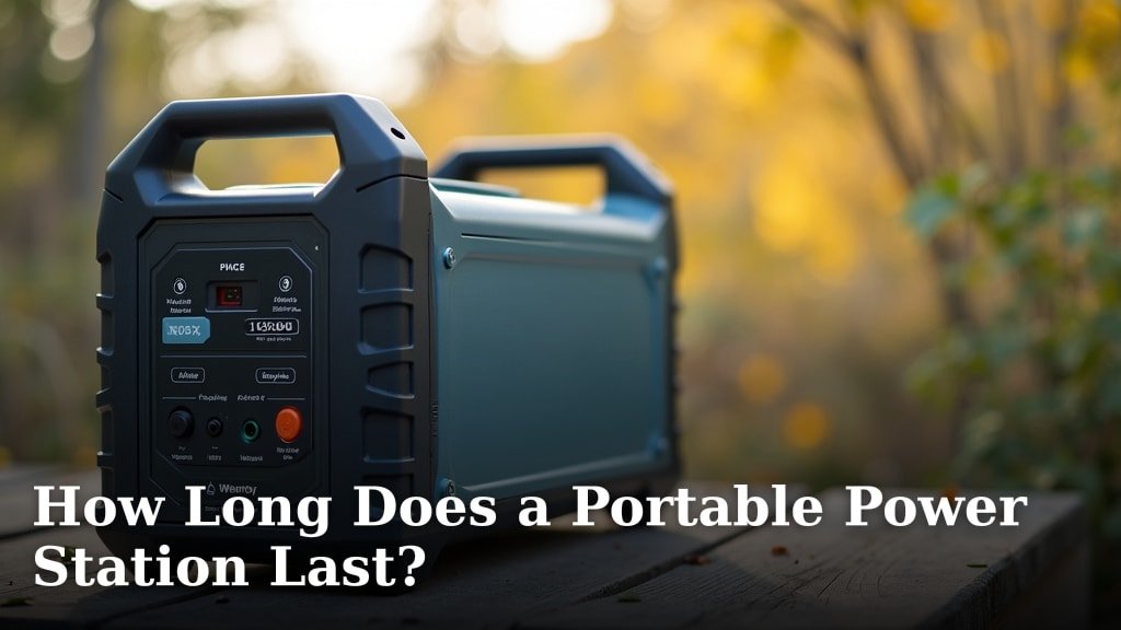 How Long Does a Portable Power Station Last?