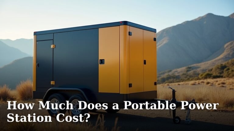 How Much Does a Portable Power Station Cost?