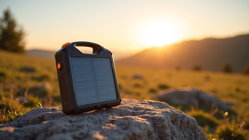 Powering Your Portable Station with the Sun