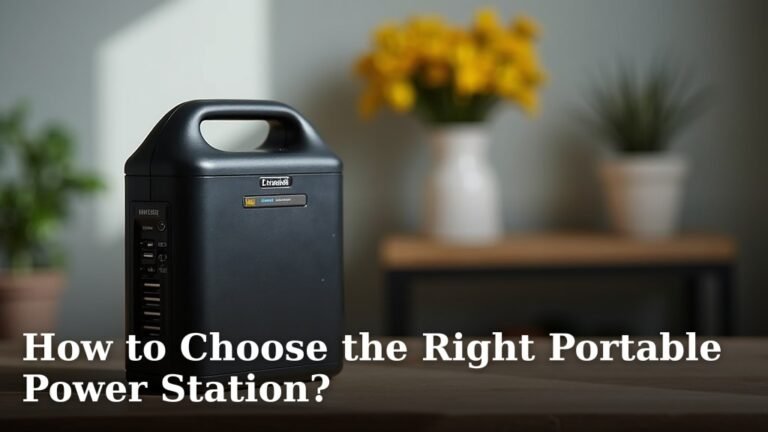 How to Choose the Right Portable Power Station?
