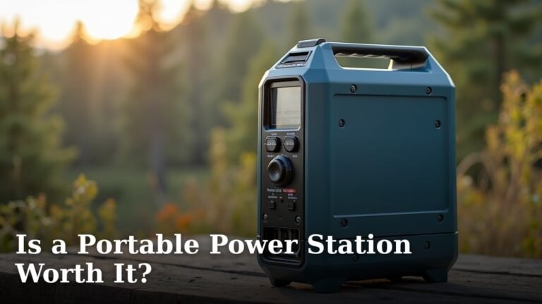Is a Portable Power Station Worth It?