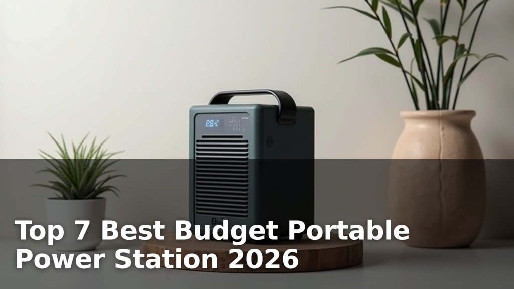 Top 7 Best Budget Portable Power Station 2026