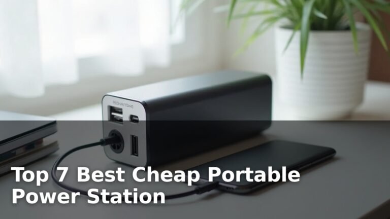 Top 7 Best Cheap Portable Power Station