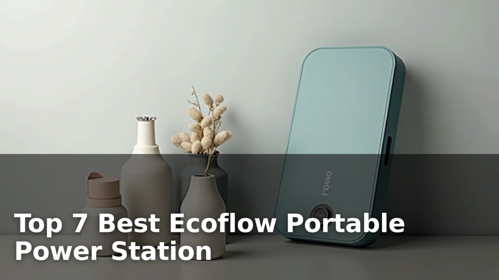 Best Ecoflow Portable Power Station