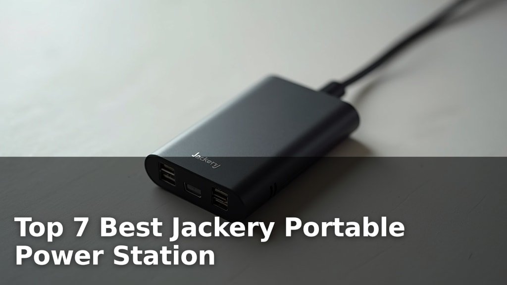 Top 7 Best Jackery Portable Power Station