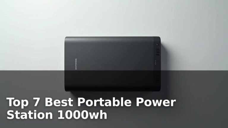 Top 7 Best Portable Power Station 1000wh