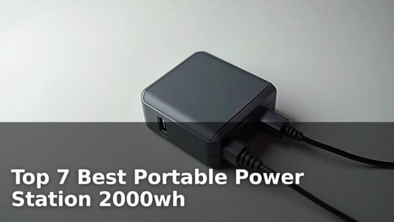 Top 7 Best Portable Power Station 2000wh