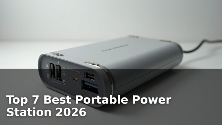 Top 7 Best Portable Power Station 2026