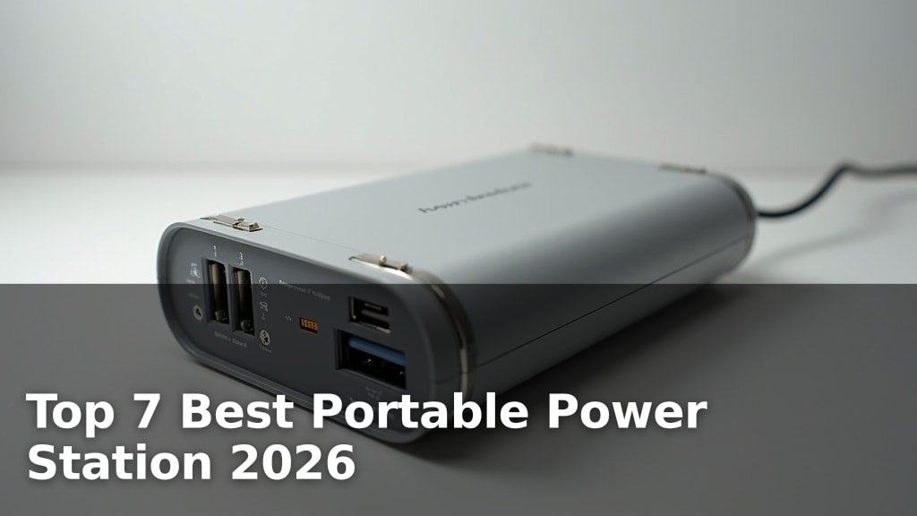Top 7 Best Portable Power Station 2026