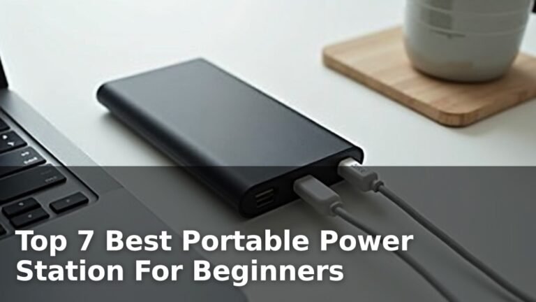 Top 7 Best Portable Power Station For Beginners