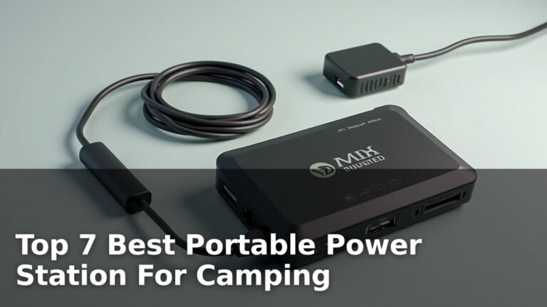 Top 7 Best Portable Power Station For Camping