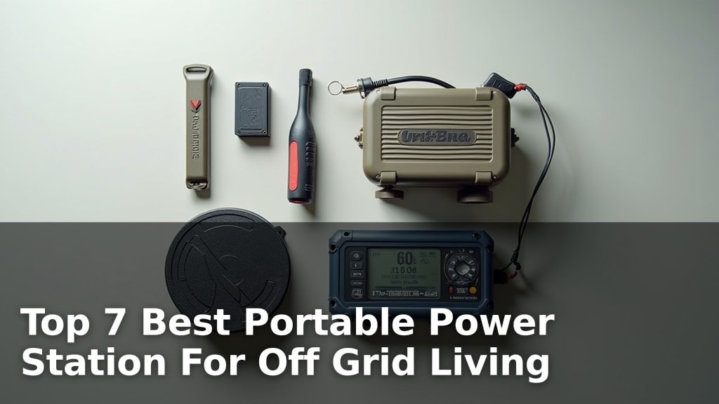 Best Portable Power Station For Off Grid Living
