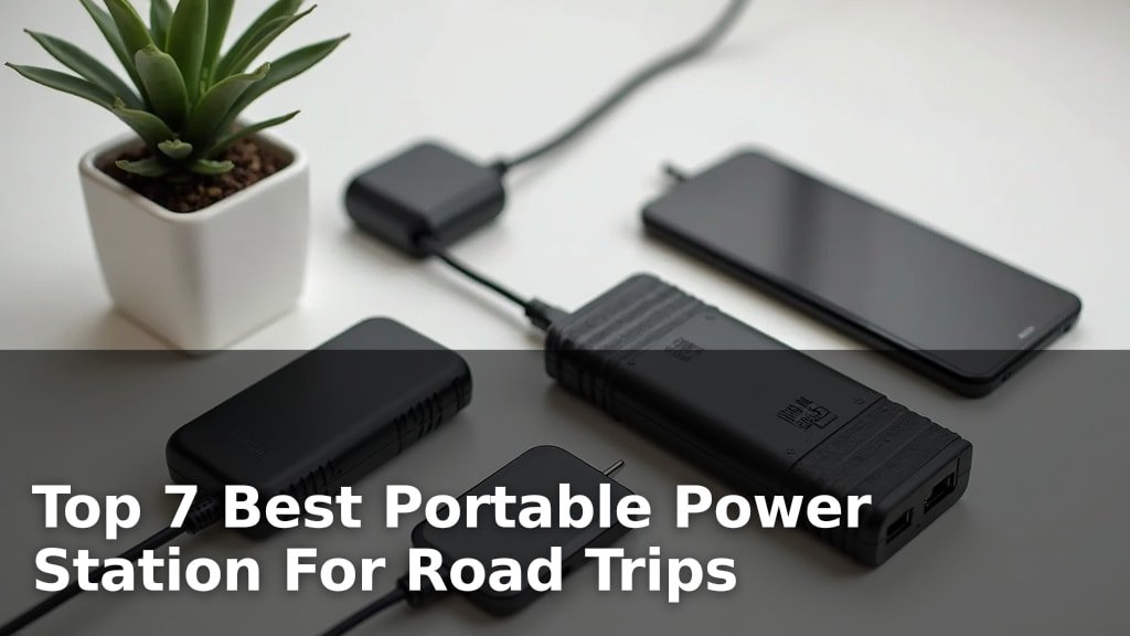 Best Portable Power Station For Road Trips