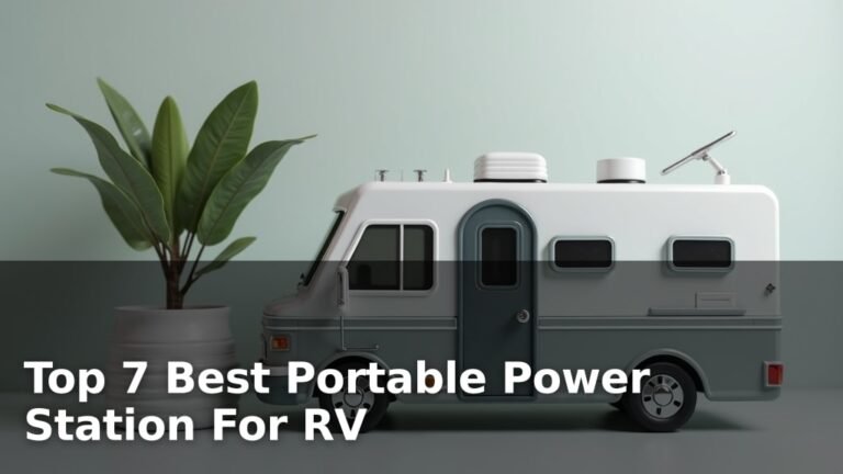 Top 7 Best Portable Power Station For RV