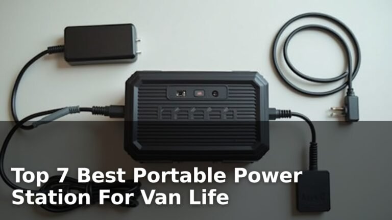 Top 7 Best Portable Power Station For Van Life