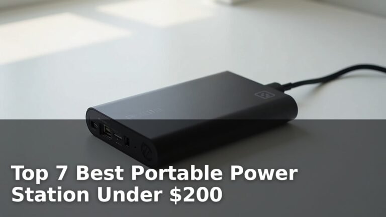 Top 7 Best Portable Power Station Under $200