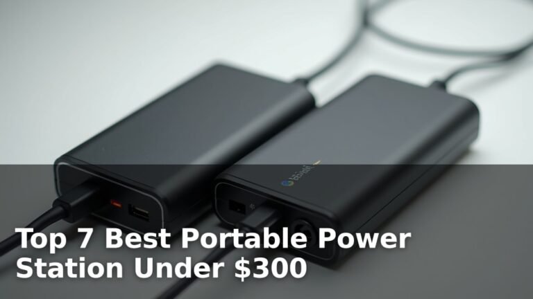 Top 7 Best Portable Power Station Under $300