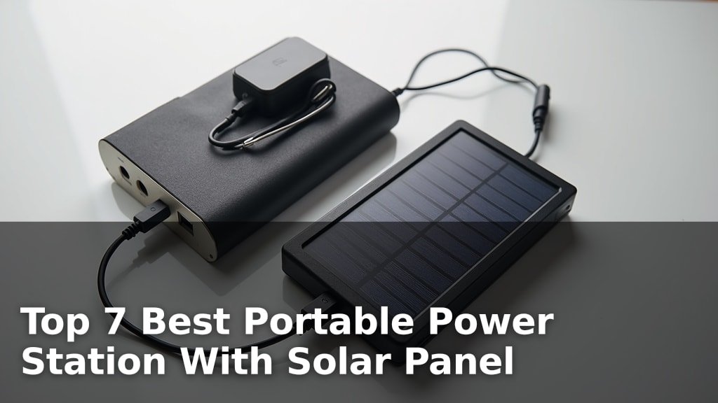 Best Portable Power Station With Solar Panel