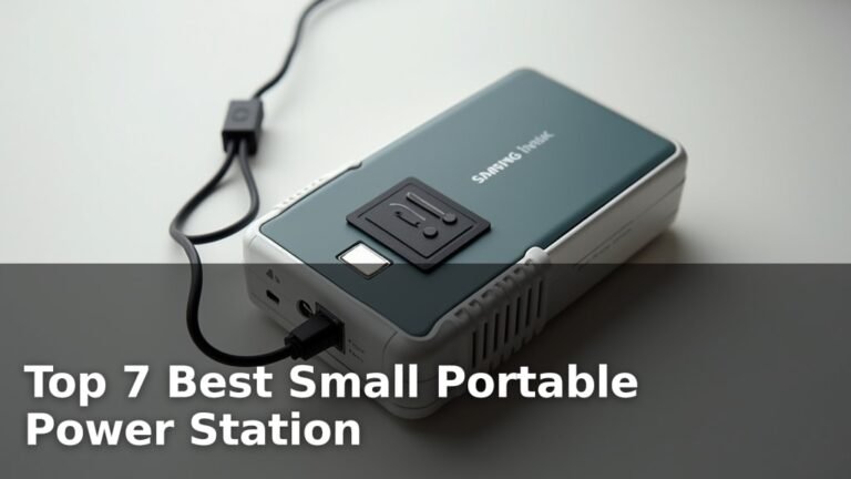 Top 7 Best Small Portable Power Station