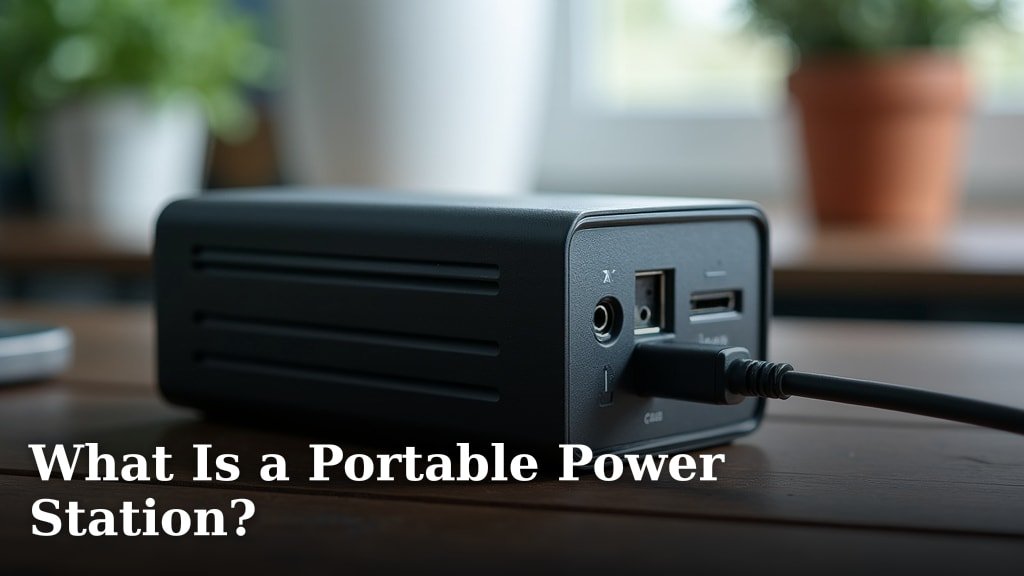 What Is a Portable Power Station?